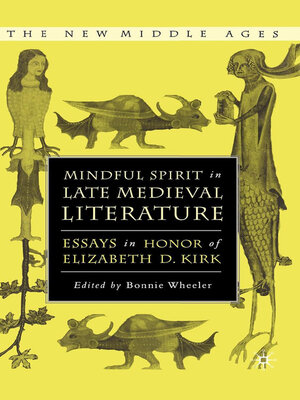 cover image of Mindful Spirit in Late Medieval Literature